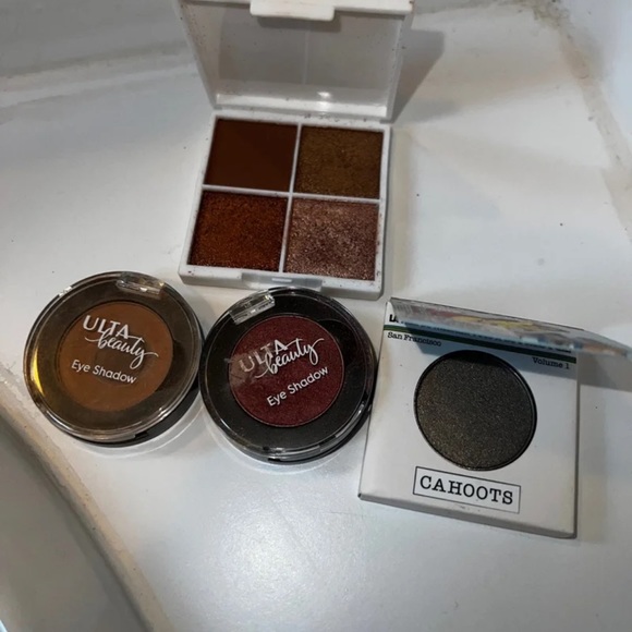 Ulta brand bundle eyeshadows neutral tones 4 total! - Picture 8 of 11